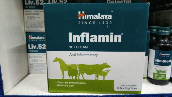 Inflamin Vet Cream - Himalaya