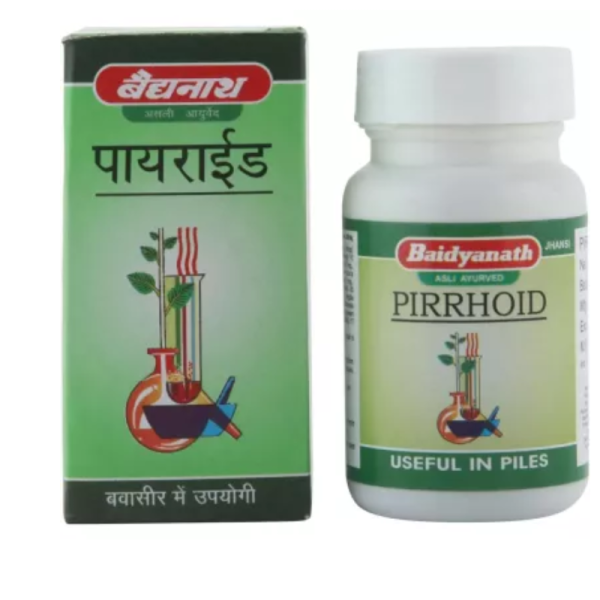 Pirrhoids Tablet - Baidyanath