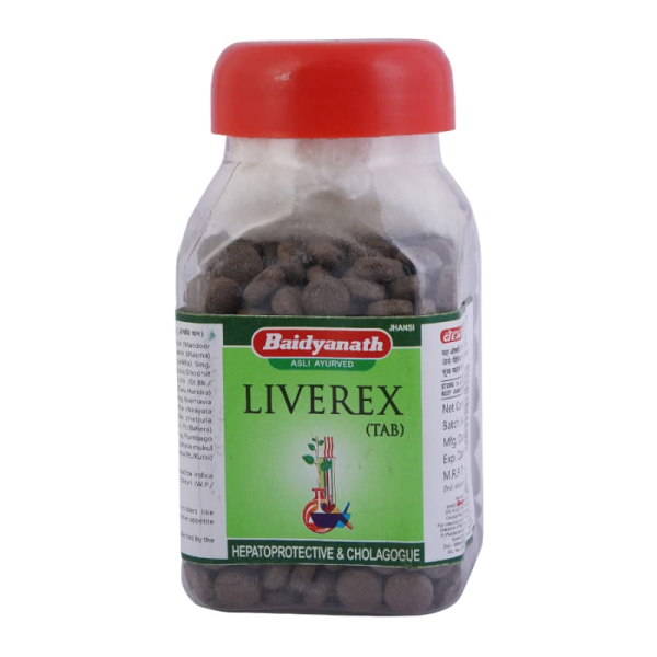 Liverex Tablets - Baidyanath