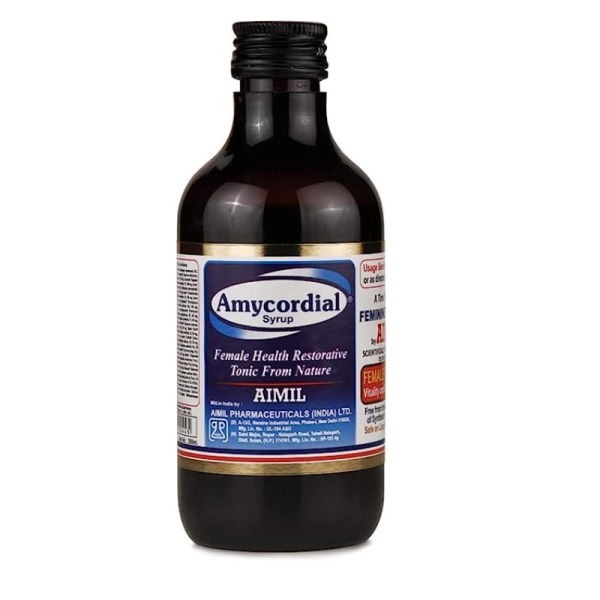 Amycordial Syrup - Aimil