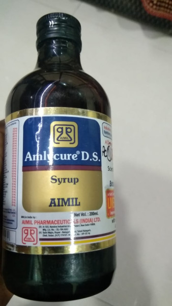 Amlycure D.S Syrup - AIMIL