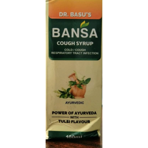 Bansa Cough Syrup - Dr. Basu's