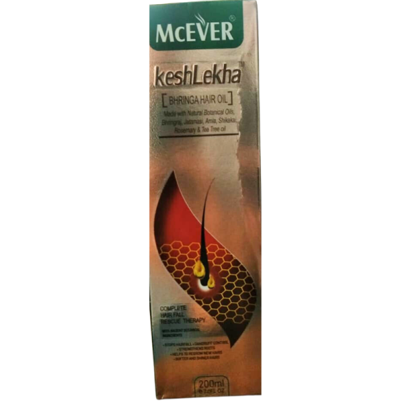 Keshlekha Bhringa Hair oil - McEver