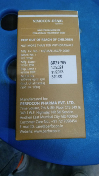 Nimocon-DSMO Injection - Perfocon Pharma