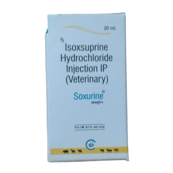 Soxurine Injection - Carus Laboratories Pvt. Ltd