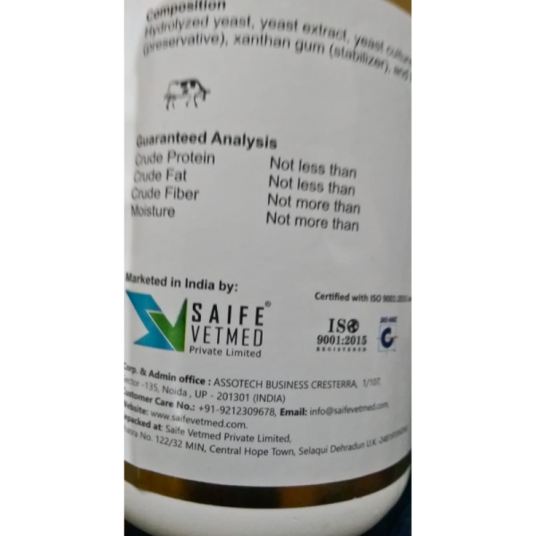 Celmanax Animal Feed Supplement - Saife Vetmed