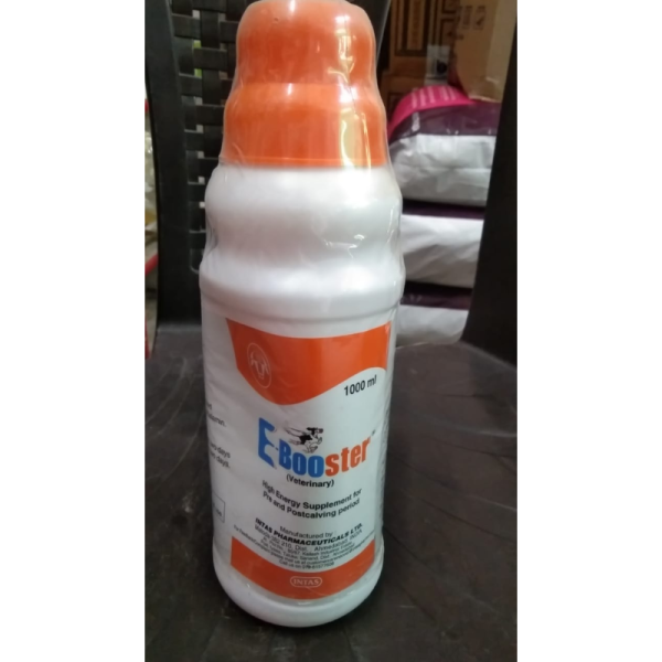 E Booster - Intas Pharmaceuticals Ltd