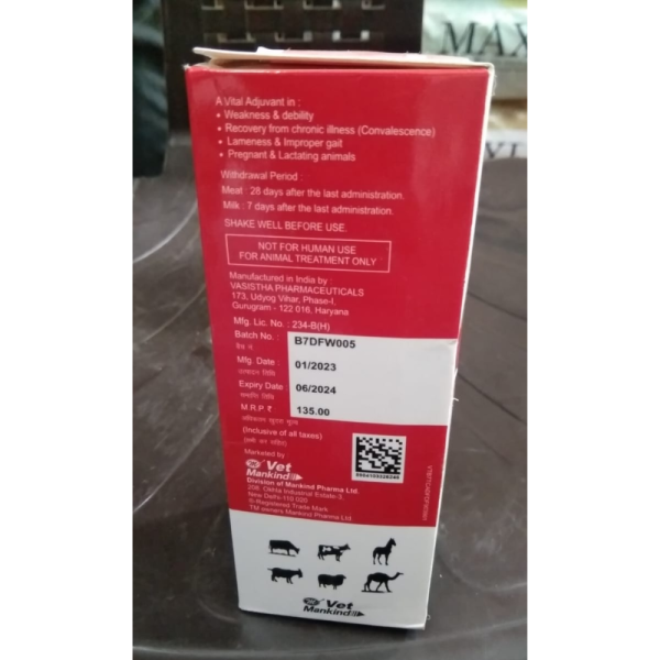 Nurokind - Plus Vet Syrup - Vet Mankind