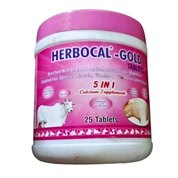 Herbocal - Gold Tablets - Indian Genomix