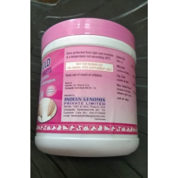 Herbocal - Gold Tablets - Indian Genomix