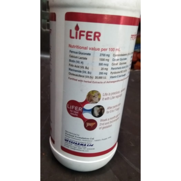 Lifer - Vetsfarma Limited