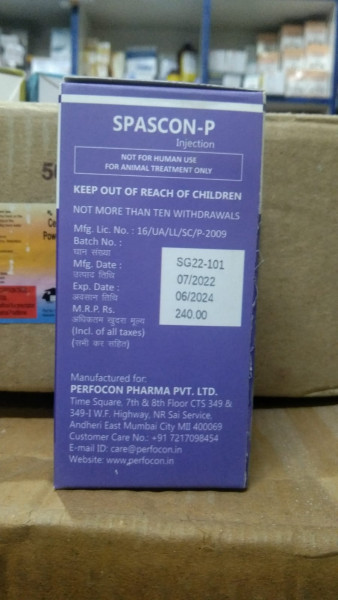 Spascon-P Injection - Perfocon Pharma
