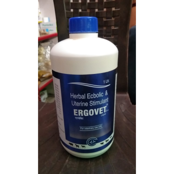 Ergovet Liquid - Carus Laboratories Pvt. Ltd