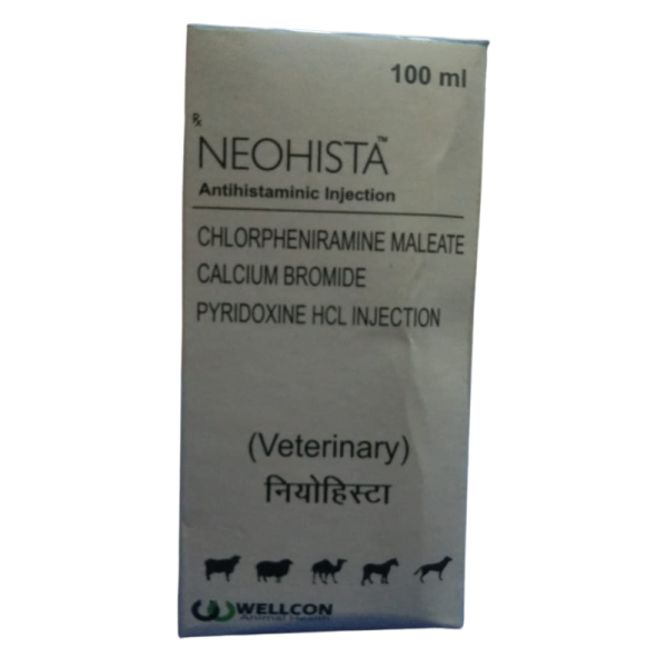 Neohista Antihistaminic Injection-Image