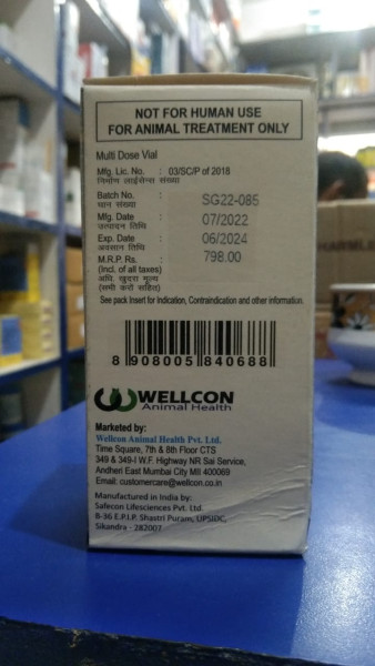 Procile Injection - Wellcon Animal Health