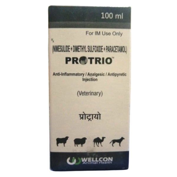 Protrio Injection - Wellcon Animal Health