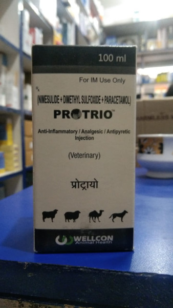 Protrio Injection - Wellcon Animal Health