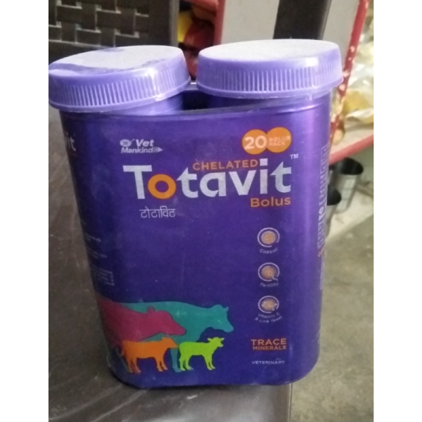 Totavit Bolus - Vet Mankind