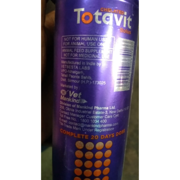 Totavit Bolus - Vet Mankind