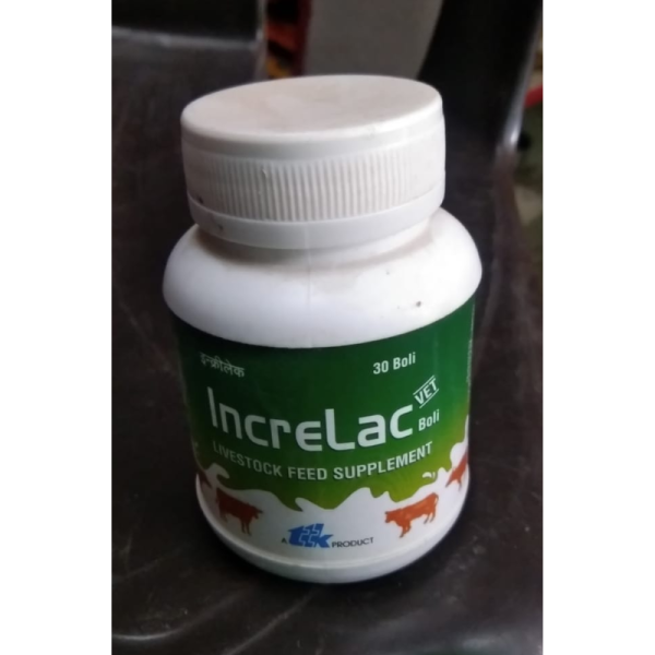 Increlac Vet Bolus - TTK Healthcare Limited