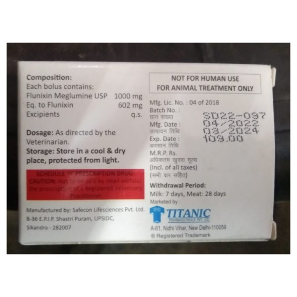 Topvet-FM - Titanic Pharmaceutical Pvt Ltd