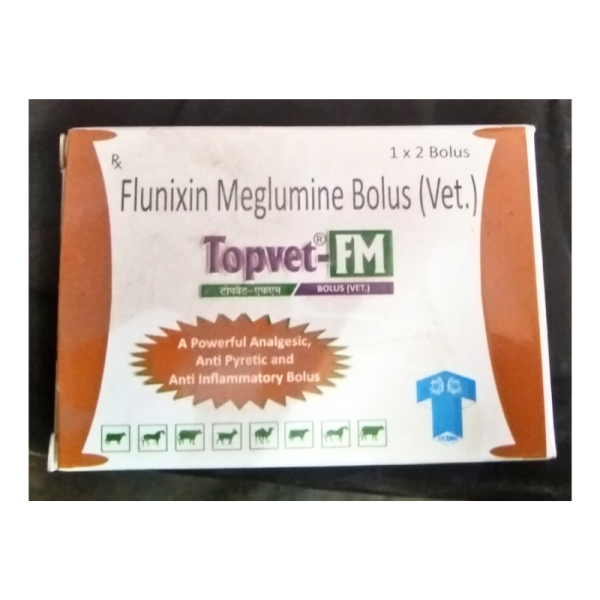 Topvet-FM - Titanic Pharmaceutical Pvt Ltd
