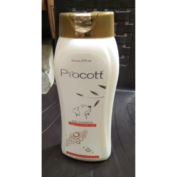 Procott store dog shampoo