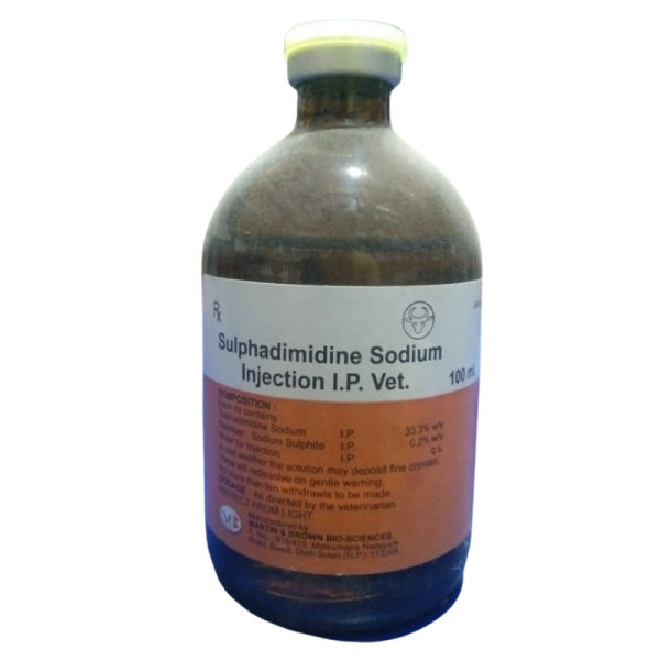 Sulphadimidine Sodium Injection - Martin & Brown Bio Science