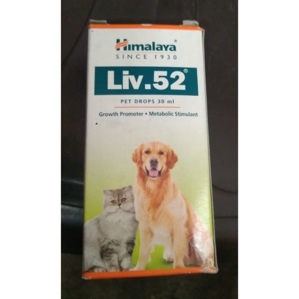 Liv 52 Pet Drops - Himalaya