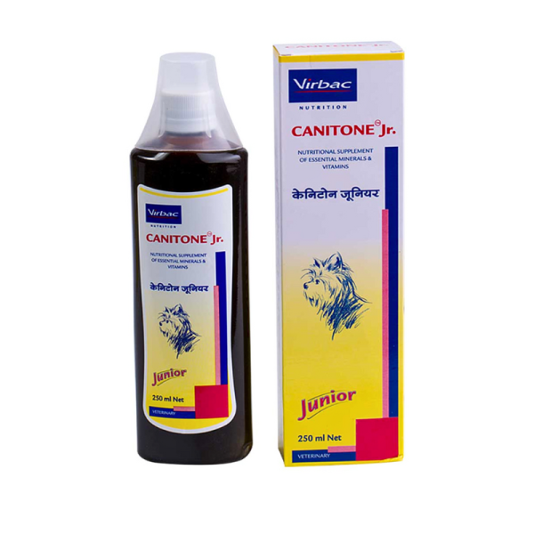 Canitone Jr. Veterinary Syrup - Virbac