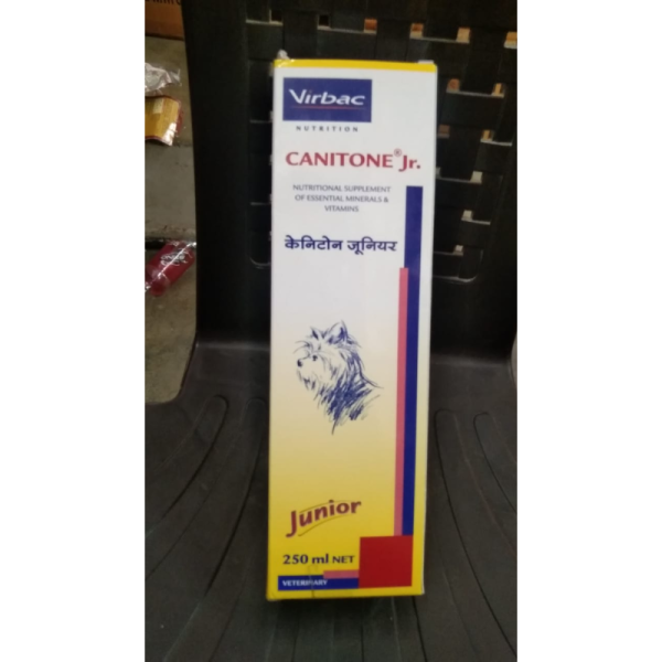 Canitone Jr. Veterinary Syrup - Virbac