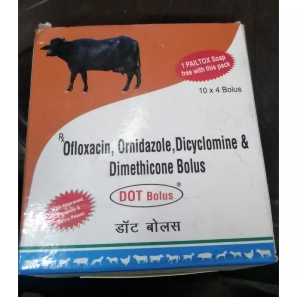DOT Bolus - Welcome Vet Pharma pvt ltd