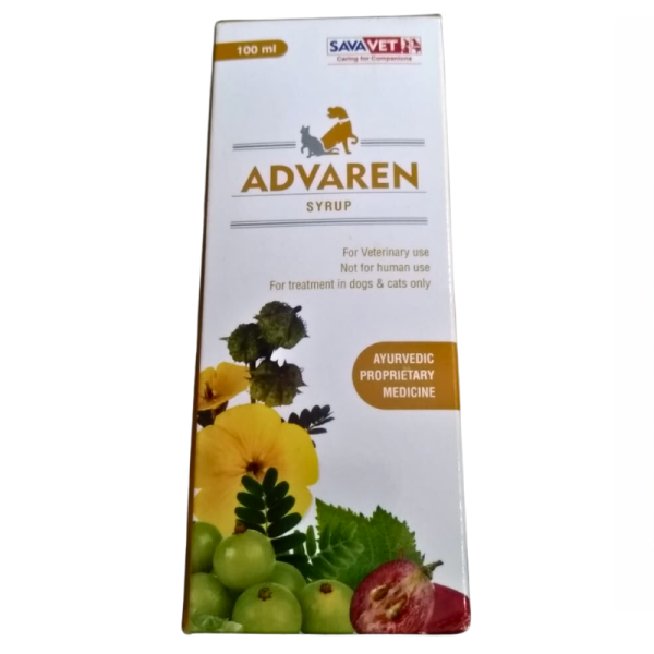 Advaren Syrup - SAVAVET