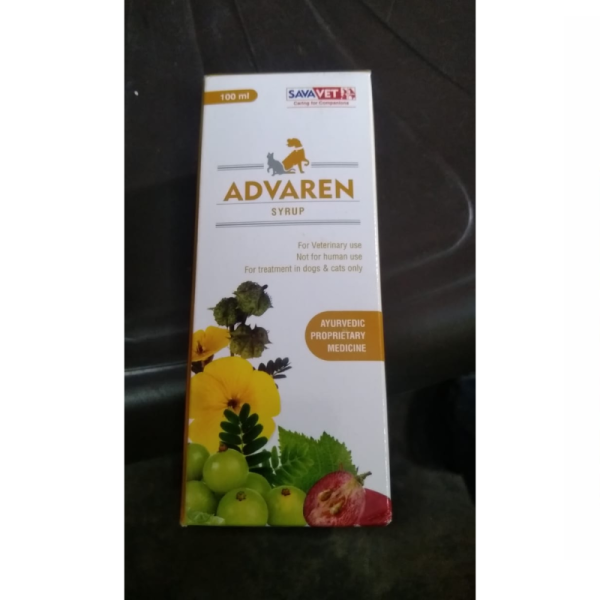 Advaren Syrup - SAVAVET