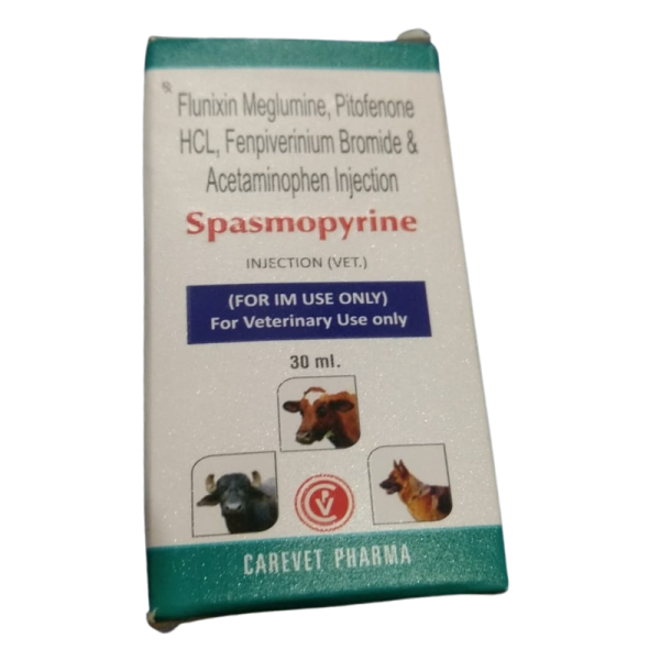 Spasmopyrine Injection Image