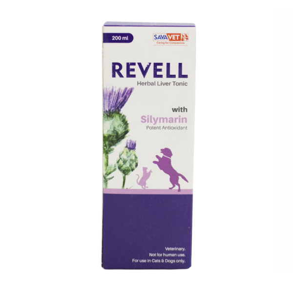 Revell Herbal Liver Tonic - SAVAVET
