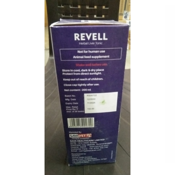 Revell Herbal Liver Tonic - SAVAVET