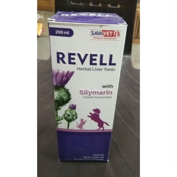 Revell Herbal Liver Tonic - SAVAVET