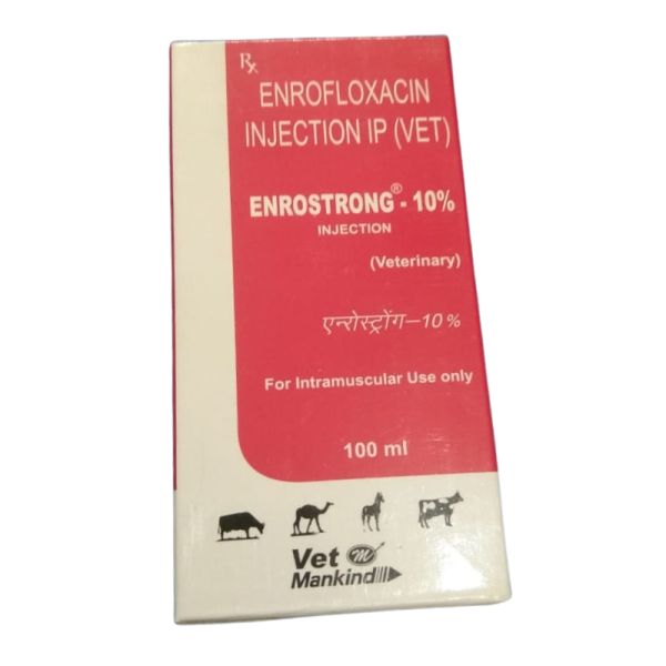 Enrostrong-10% Injection - Vet Mankind