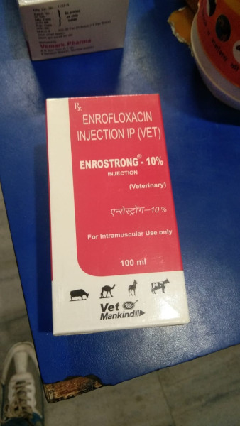 Enrostrong-10% Injection - Vet Mankind
