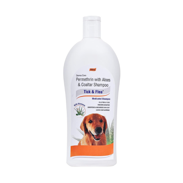 Tick & Flea Dog Shampoo-Image