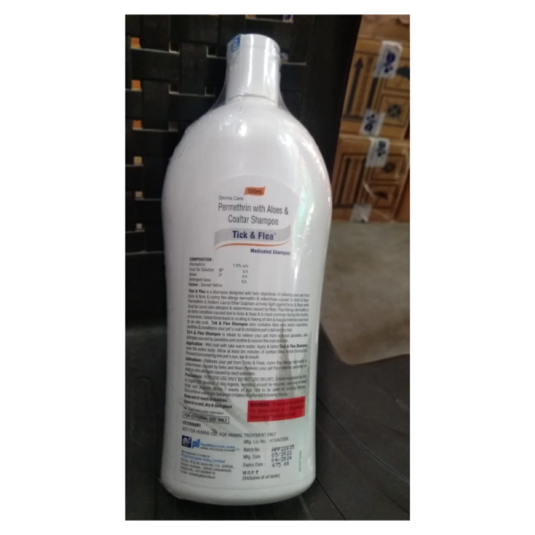 Tick & Flea Dog Shampoo - Pil