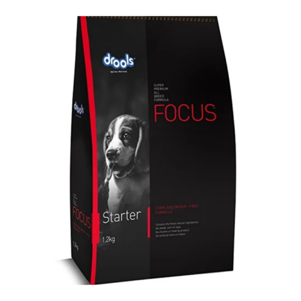 Focus Starter Dog Food - Drools