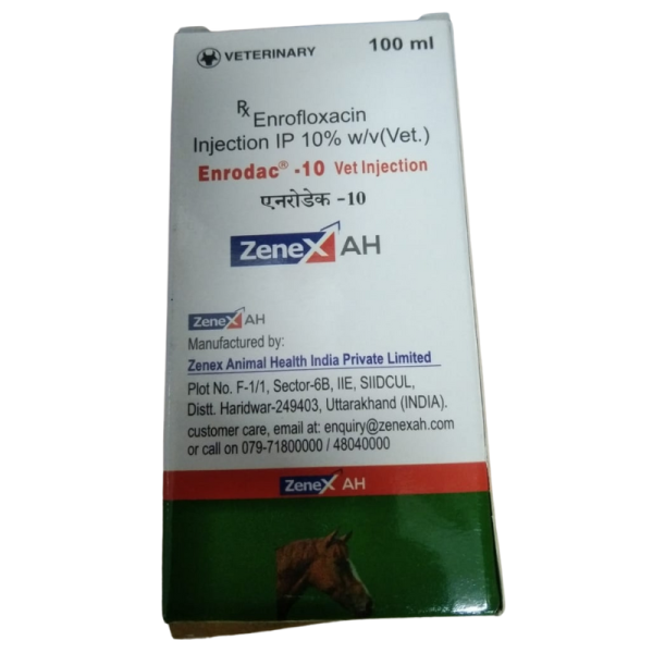 Enrodac - 10 Vet - Zenex AH