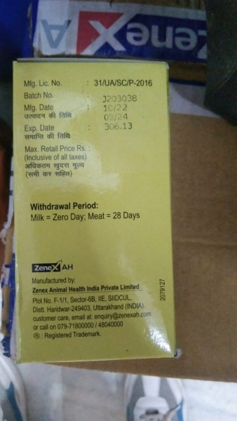 Neoprofen Injection - Zenex AH