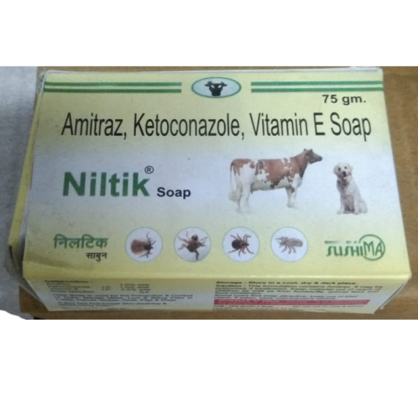 Niltik Soap - Sushima Pharma