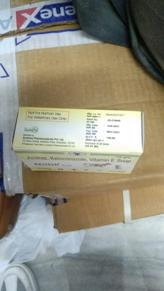 Niltik Soap - Sushima Pharma