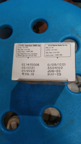 Moxel 3000 Injection - Alembic
