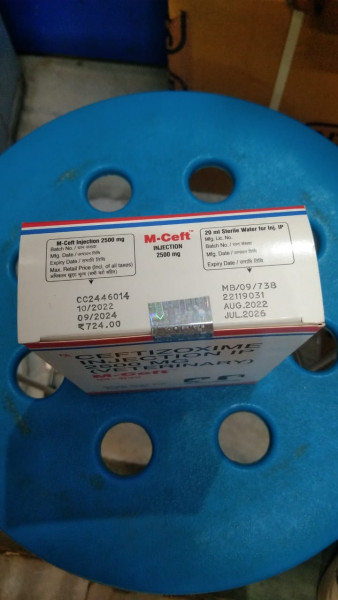 M-Ceft Injection - Alembic