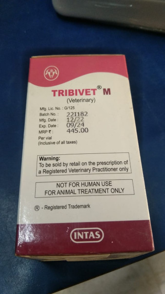 Tribivet M Injection - Intas Pharmaceuticals Ltd